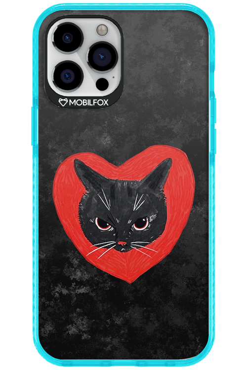 Heart Cat 2.0 - Apple iPhone 12 Pro Max