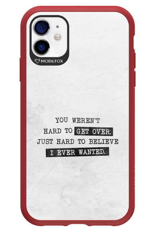 Hard to Believe 2.0 - Apple iPhone 11