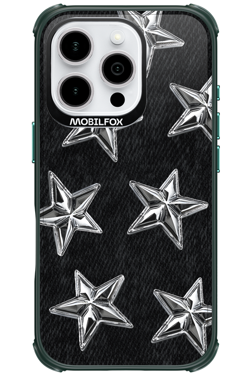 Chrome Stars - Apple iPhone 16 Pro