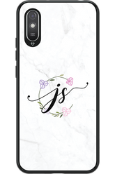 JS Monogram White - Xiaomi Redmi 9A