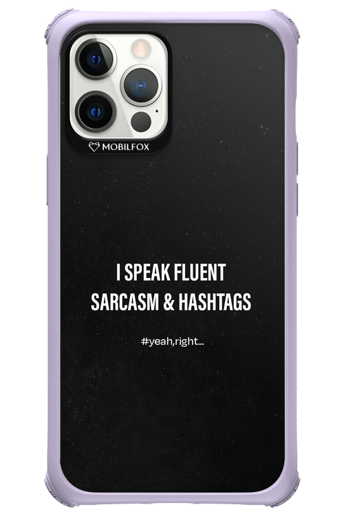 Sarcasm 2.0 - Apple iPhone 12 Pro Max