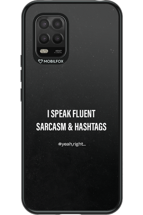 Sarcasm - Xiaomi Mi 10 Lite 5G