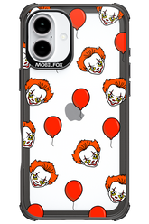 Mystery Clown (Transparent) - Apple iPhone 16 Plus