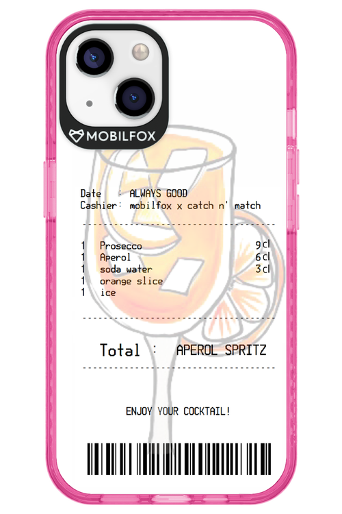 aperol spritz cocktail - Apple iPhone 13