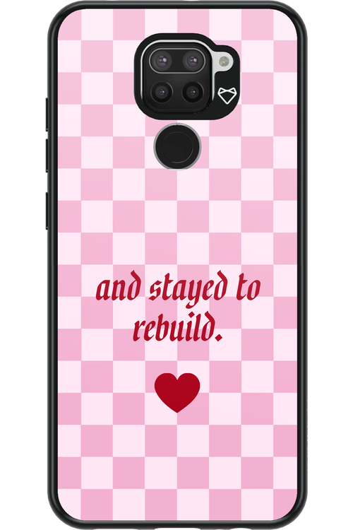 Rebuild - Xiaomi Redmi Note 9