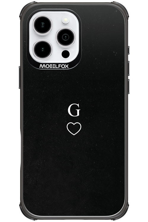 G Black 2.0 - Apple iPhone 16 Pro Max