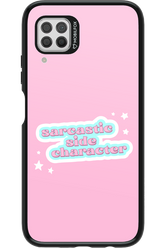 Sarcastic Pink - Huawei P40 Lite