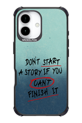 Don't Start - Apple iPhone 17