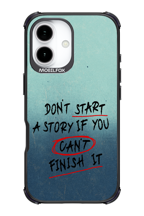 Don't Start - Apple iPhone 17