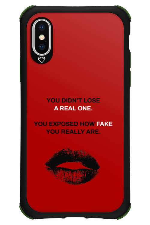 Real or Fake - Apple iPhone X