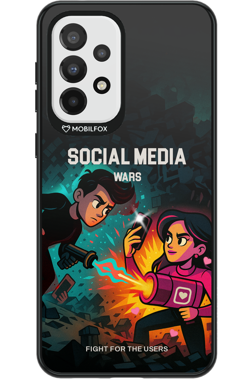 Social Wars II 2.0 - Samsung Galaxy A33