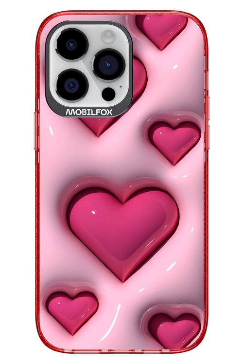 Nantia Hearts - Apple iPhone 14 Pro Max
