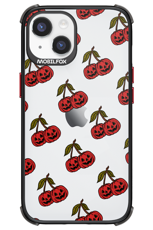 Spicey Pumpkin (Transparent) - Apple iPhone 14
