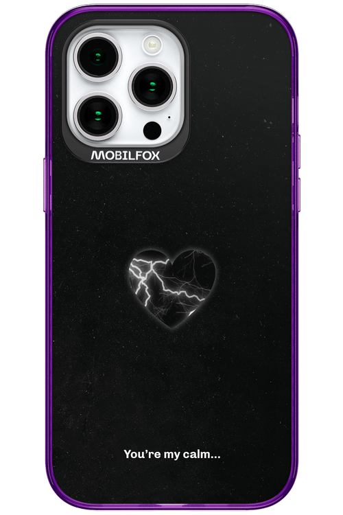 Calm Heart - Apple iPhone 15 Pro Max