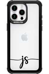 JS Monogram - Apple iPhone 15 Pro Max