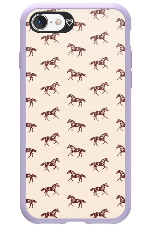 Equestrian Beige - Apple iPhone SE 2020