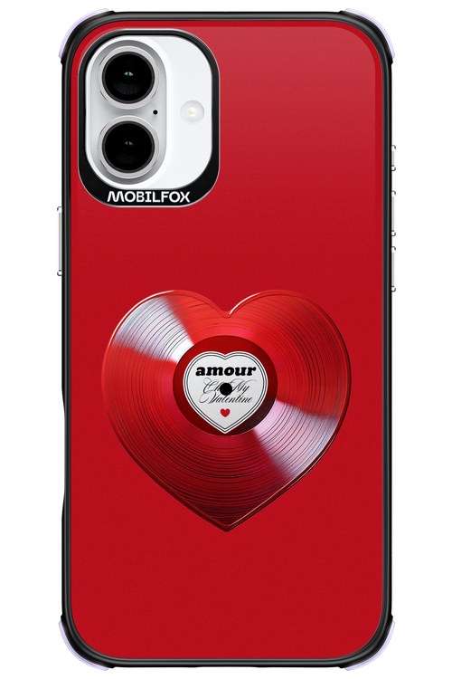 Retro Love - Apple iPhone 16 Plus