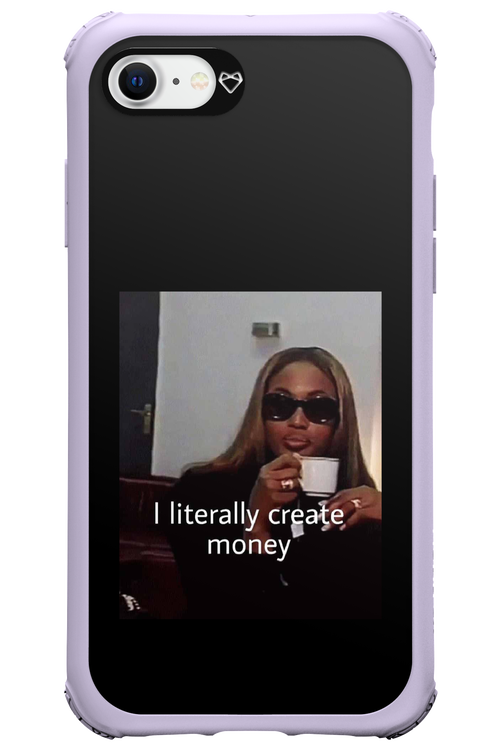 I literally create money - Apple iPhone 7
