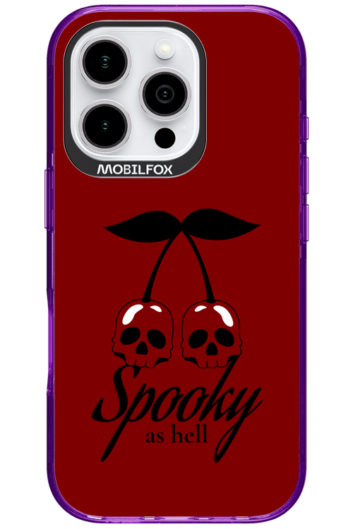 Hella Spooky - Apple iPhone 16 Pro