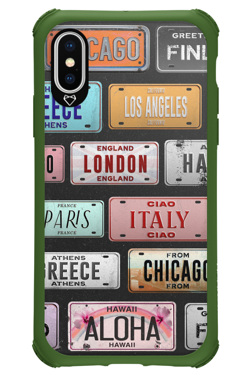 Destinations - Apple iPhone XS