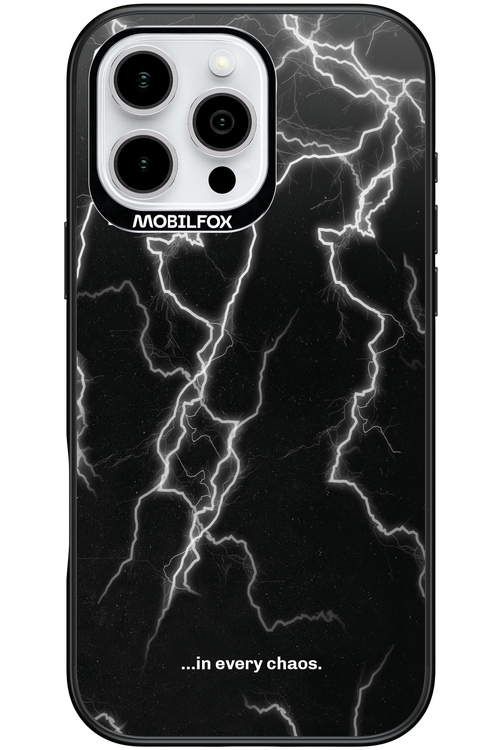 Chaotic Thunder - Apple iPhone 16 Pro Max
