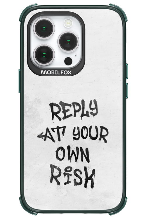 At Your Own Risk - Apple iPhone 14 Pro
