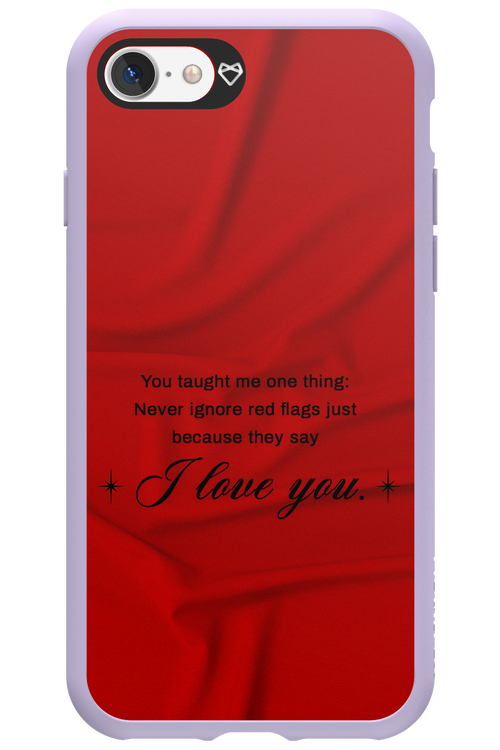 Never Ignore 2.0 - Apple iPhone 7