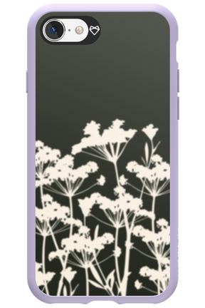 Midnight Bloom - Apple iPhone 8