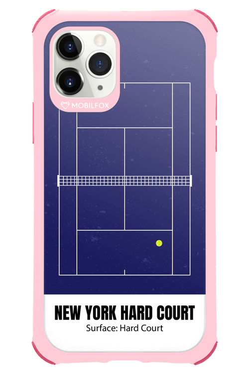 NEW YORK HARD COURT 2.0 - Apple iPhone 11 Pro
