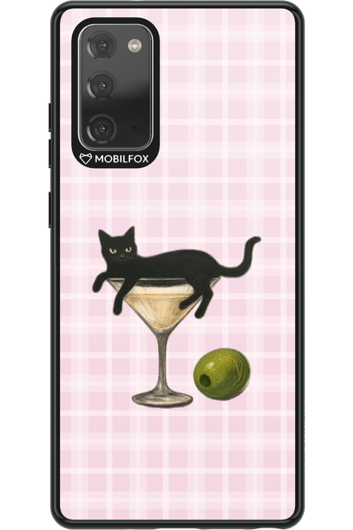 Cocktail Cat 2.0 - Samsung Galaxy Note 20