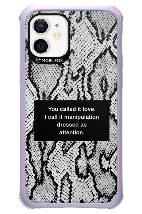 Manipulation 2.0 - Apple iPhone 12