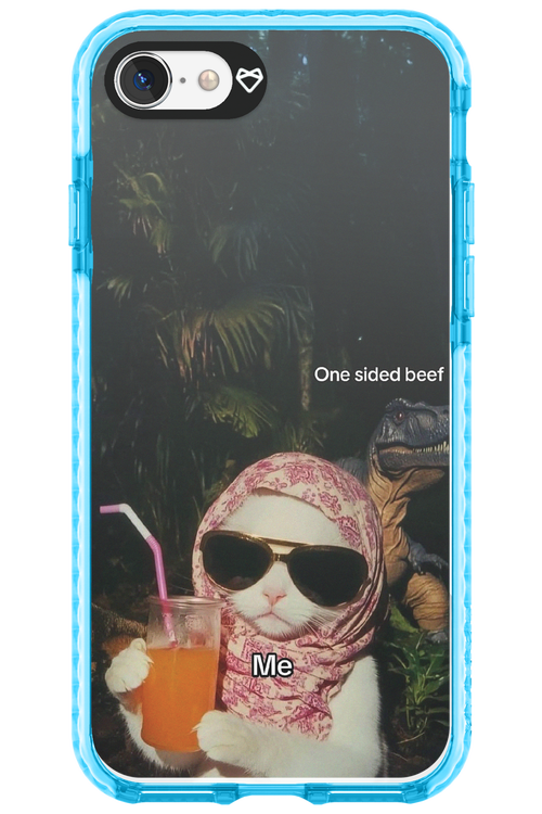 One sided beef - Apple iPhone 8