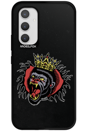 Monkey Rage Black - Samsung Galaxy A54