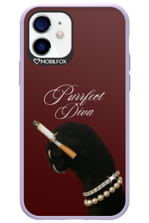 Purrfect Diva - Apple iPhone 12