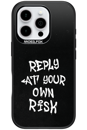 Risk Black 2.0 - Apple iPhone 16 Pro