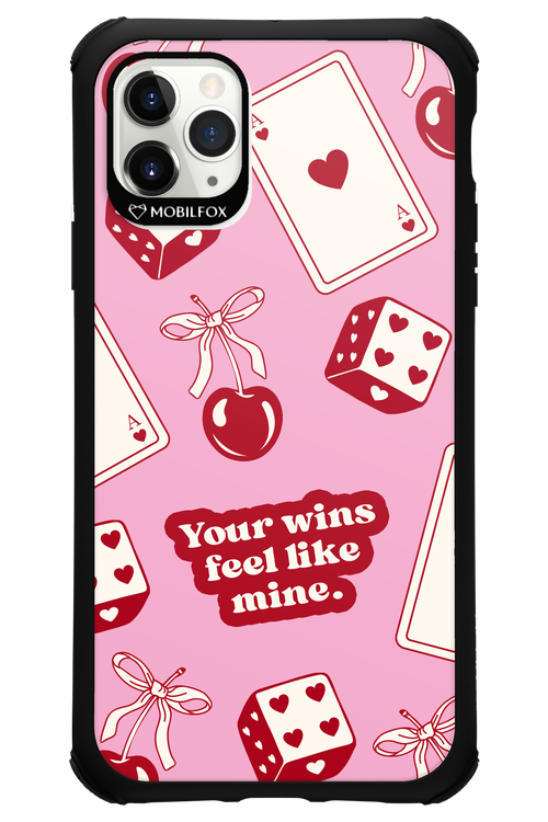 Win Win Red - Apple iPhone 11 Pro Max