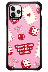 Win Win Red - Apple iPhone 11 Pro Max