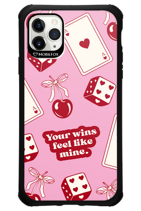 Win Win Red - Apple iPhone 11 Pro Max