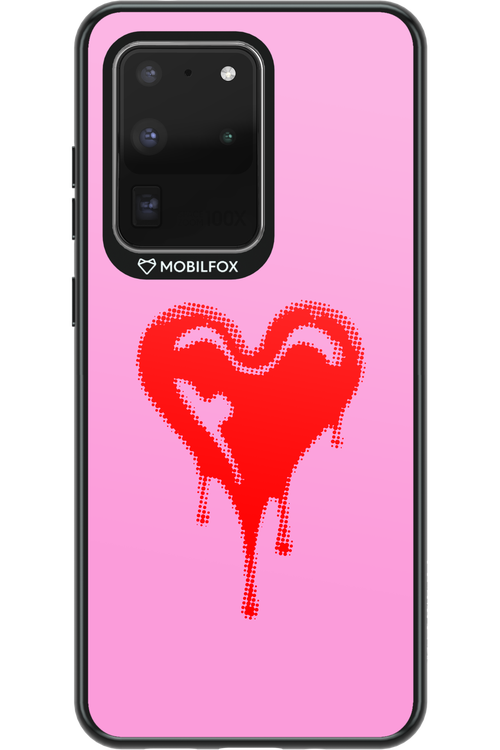 Heart Pink - Samsung Galaxy S20 Ultra 5G