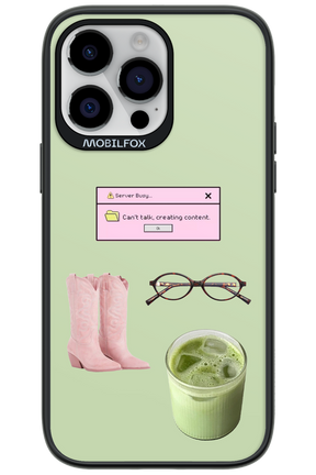 Matcha Babe - Apple iPhone 14 Pro Max