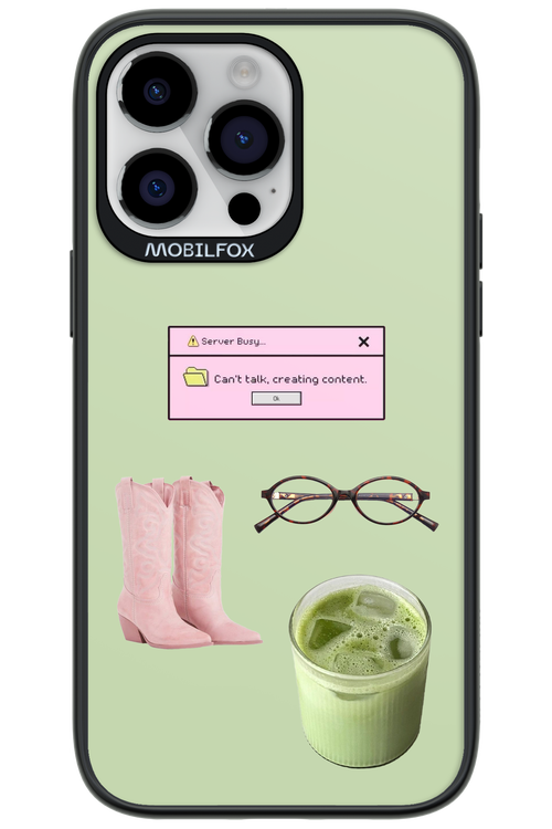 Matcha Babe - Apple iPhone 14 Pro Max