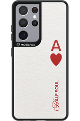 Half - Samsung Galaxy S21 Ultra