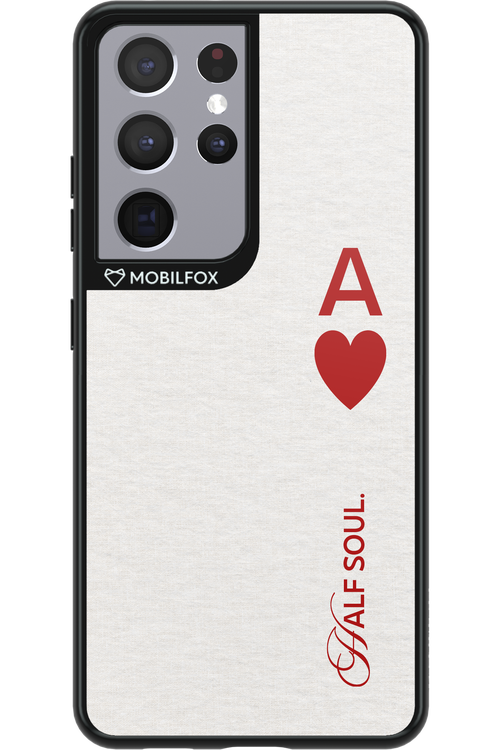 Half - Samsung Galaxy S21 Ultra