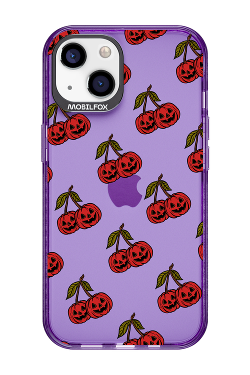 Spicey Pumpkin (Transparent) - Apple iPhone 13