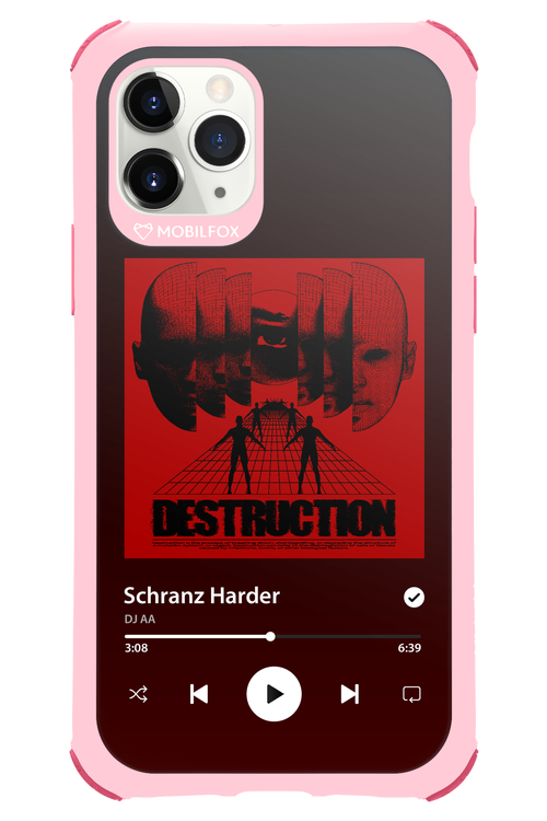 Destruction - Apple iPhone 11 Pro