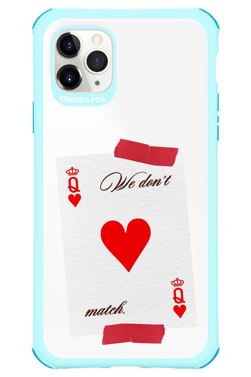 Match Transparent 2.0 - Apple iPhone 11 Pro Max