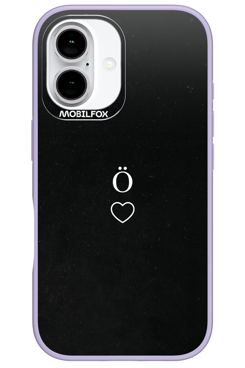 O Black II 2.0 - Apple iPhone 16