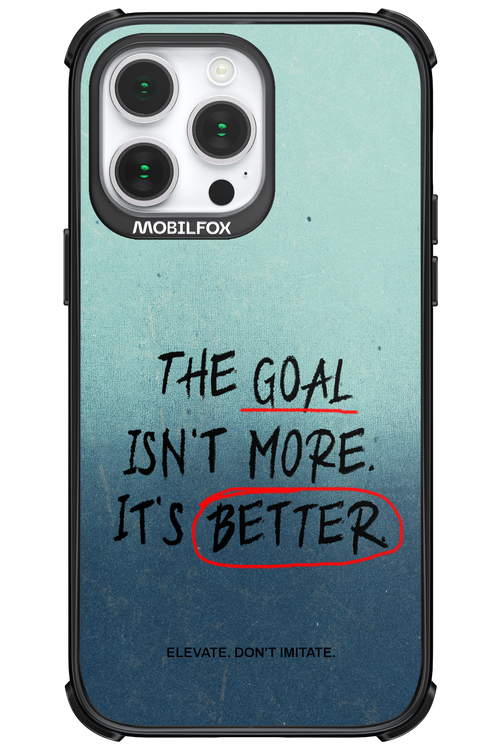 The Goal 2.0 - Apple iPhone 14 Pro Max