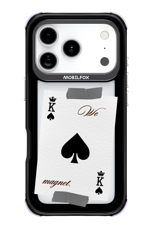 Magnet Transparent 2.0 - Apple iPhone 17 Pro