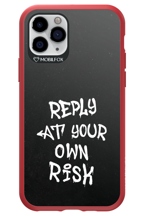 Risk Black 2.0 - Apple iPhone 11 Pro